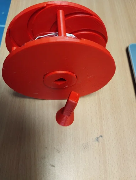 Cuộn dây diều / cuộn cáp (kite reel / cable spool) - Image 5