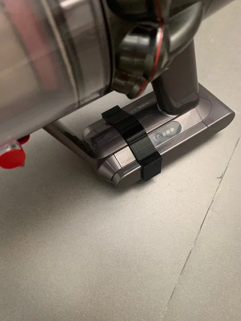 Kẹp cố định pin Dyson V10 (Battery Clip) - Phụ kiện in 3D hữu ích - Image 1