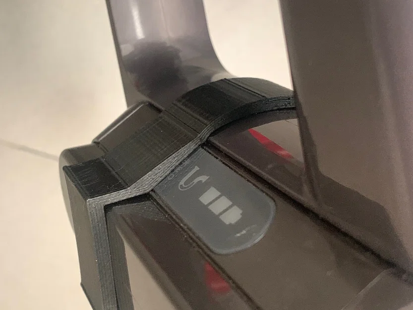 Kẹp cố định pin Dyson V10 (Battery Clip) - Phụ kiện in 3D hữu ích - Image 2