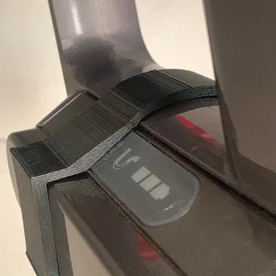 Kẹp cố định pin Dyson V10 (Battery Clip) - Phụ kiện in 3D hữu ích