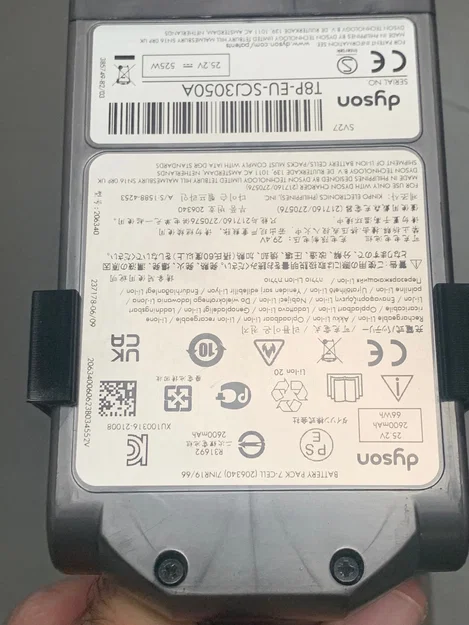 Kẹp cố định pin Dyson V10 (Battery Clip) - Phụ kiện in 3D hữu ích - Image 4