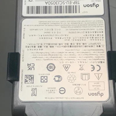 Kẹp cố định pin Dyson V10 (Battery Clip) - Phụ kiện in 3D hữu ích