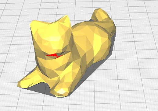 Mèo Low Poly (CAT Low Poly) - Image 1