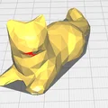 Mèo Low Poly (CAT Low Poly) - Thumbnail 1