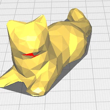 Mèo Low Poly (CAT Low Poly)