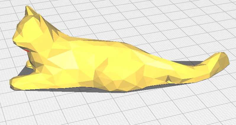 Mèo Low Poly (CAT Low Poly) - Image 2