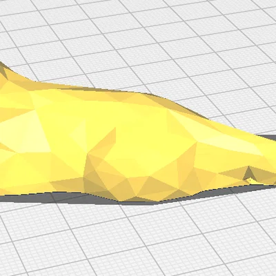 Mèo Low Poly (CAT Low Poly)