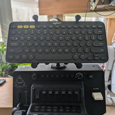 Ngàm Ram Ball Mount cho Honeycomb Alpha và Bravo