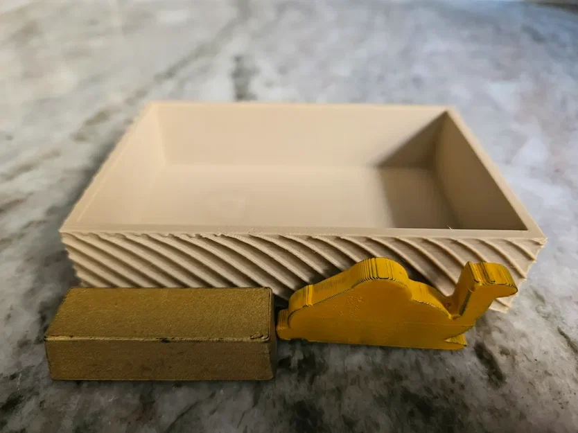 Khay đựng đồ Spiral Box - Thiết kế in 3D tinh tế cho bàn làm việc - Image 3