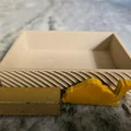 Khay đựng đồ Spiral Box - Thiết kế in 3D tinh tế cho bàn làm việc - Thumbnail 3