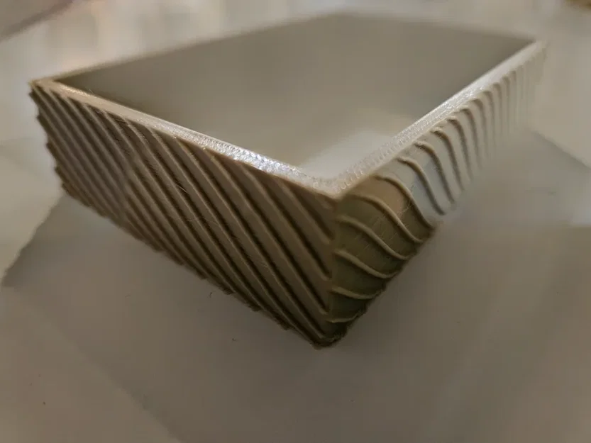 Khay đựng đồ Spiral Box - Thiết kế in 3D tinh tế cho bàn làm việc - Image 4