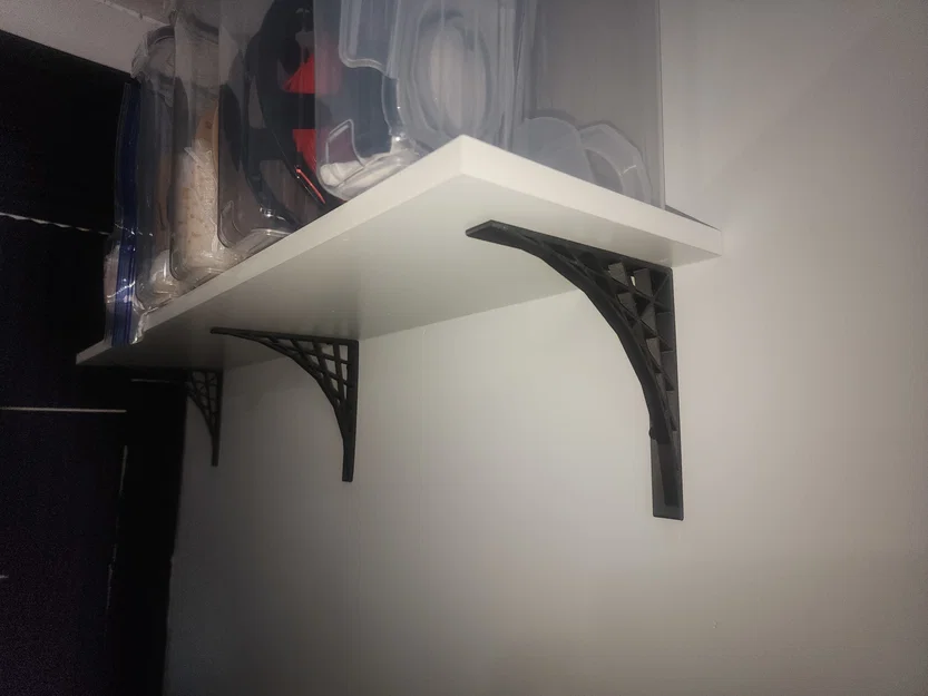Ke đỡ kệ 150mm (Shelf Bracket) thiết kế chắc chắn, thẩm mỹ - Image 1