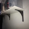 Ke đỡ kệ 150mm (Shelf Bracket) thiết kế chắc chắn, thẩm mỹ - Thumbnail 1