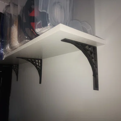 Ke đỡ kệ 150mm (Shelf Bracket) thiết kế chắc chắn, thẩm mỹ