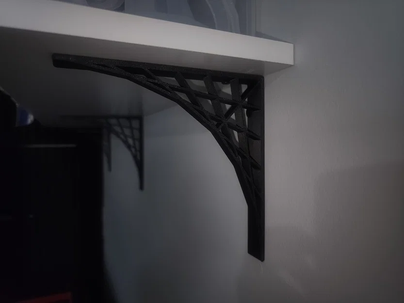 Ke đỡ kệ 150mm (Shelf Bracket) thiết kế chắc chắn, thẩm mỹ - Image 2