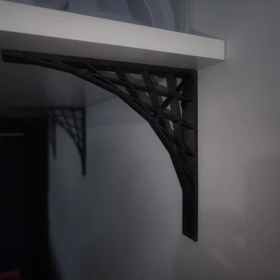 Ke đỡ kệ 150mm (Shelf Bracket) thiết kế chắc chắn, thẩm mỹ