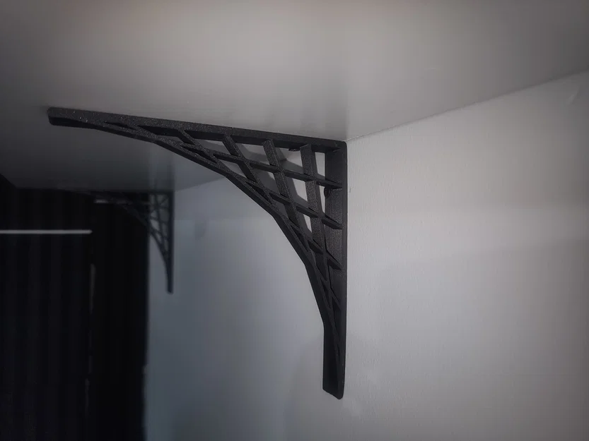Ke đỡ kệ 150mm (Shelf Bracket) thiết kế chắc chắn, thẩm mỹ - Image 3