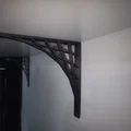 Ke đỡ kệ 150mm (Shelf Bracket) thiết kế chắc chắn, thẩm mỹ - Thumbnail 3