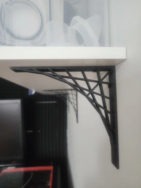 Ke đỡ kệ 150mm (Shelf Bracket) thiết kế chắc chắn, thẩm mỹ - Image 4