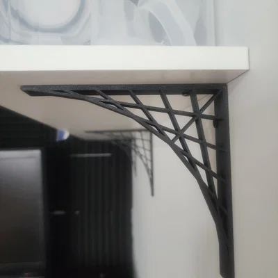 Ke đỡ kệ 150mm (Shelf Bracket) thiết kế chắc chắn, thẩm mỹ
