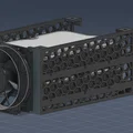 Khay HDD (HDD Caddy) kèm quạt tản nhiệt 80mm - Thumbnail 2