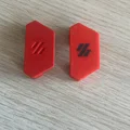 Tay nắm MMU cho tấm bảng điều khiển phía sau Voron V0 - Thumbnail 2