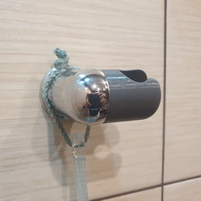 Giá treo vòi sen 3D - Giải pháp thay thế bền bỉ cho phòng tắm
