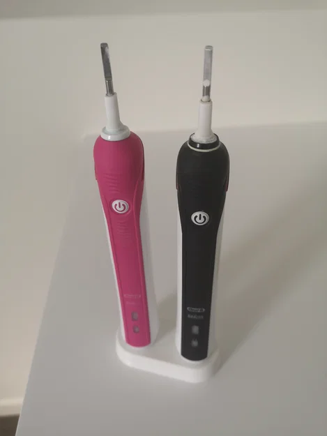 Giá đỡ cho 2 bàn chải đánh răng Oral-B - Image 1