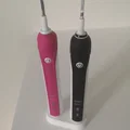 Giá đỡ cho 2 bàn chải đánh răng Oral-B - Thumbnail 1