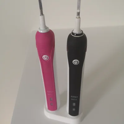 Giá đỡ cho 2 bàn chải đánh răng Oral-B