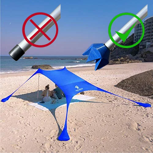 Đế Spreader cho đầu cọc lều đi biển (Beach Tent Pole 'Spreader' Base) - Image 1