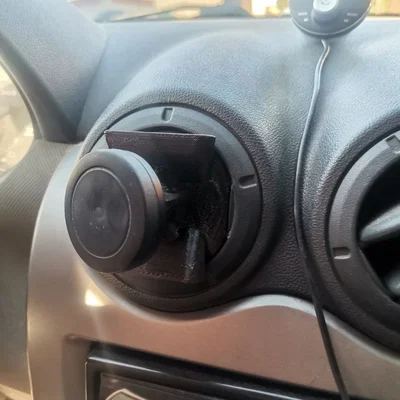 Giá đỡ điện thoại in 3D tiện lợi cho xe Renault Logan