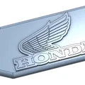 Móc khóa Honda phong cách cổ điển 1980s - Độc đáo cho xe phân khối lớn - Thumbnail 2