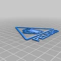 Biển báo bia PELIGRO vui nhộn - Mô hình trang trí in 3D cực chất - Thumbnail 4