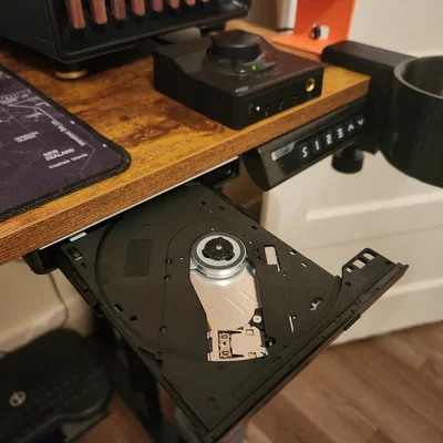 Giá treo dưới bàn cho ổ CD/DVD LG (Under Desk Mount)