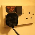 Nắp che công tắc phích cắm điện UK (Type G) – UK Mains Plug Switch Cover - Thumbnail 1