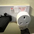 Nắp bảo vệ công tắc ổ cắm chuẩn UK - Tránh tắt nguồn nhầm - Thumbnail 1