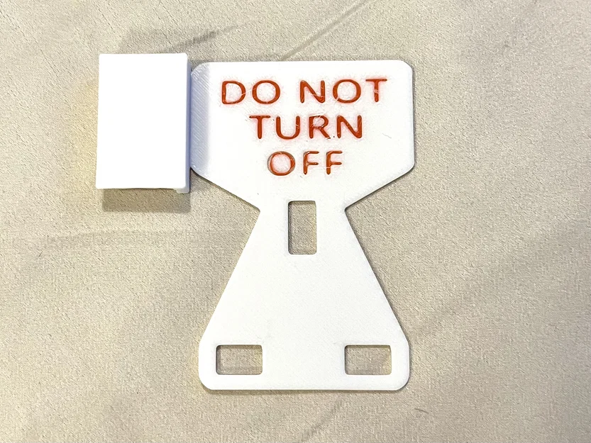 Nắp bảo vệ công tắc ổ cắm chuẩn UK - Tránh tắt nguồn nhầm - Image 2