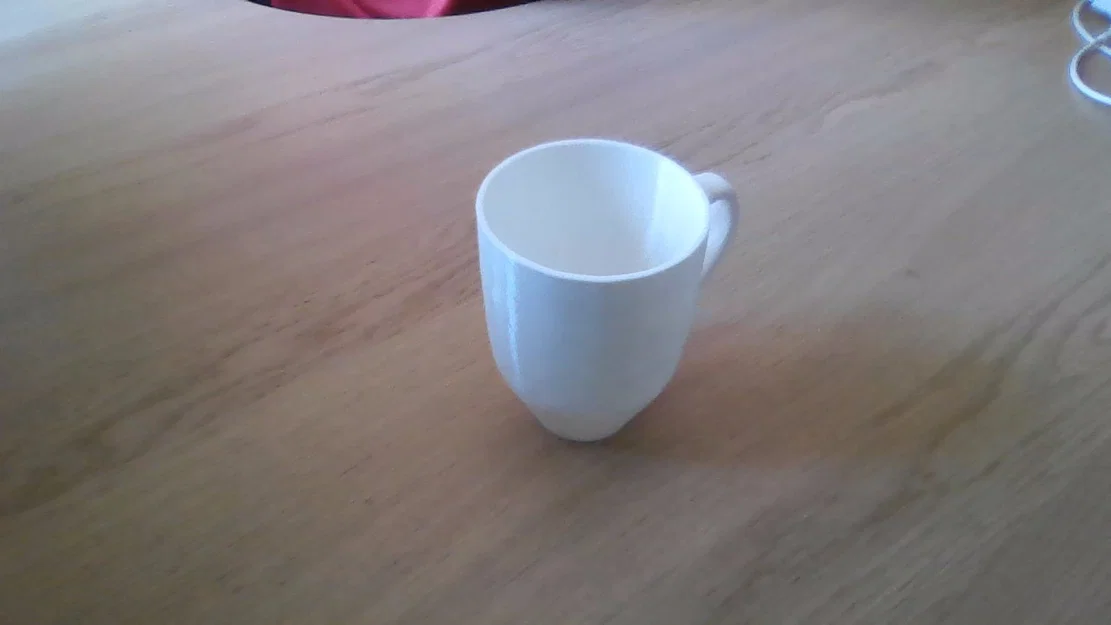 Mẫu ly uống nước (Mug) in 3D đa năng, dễ in và tiện dụng - Image 1