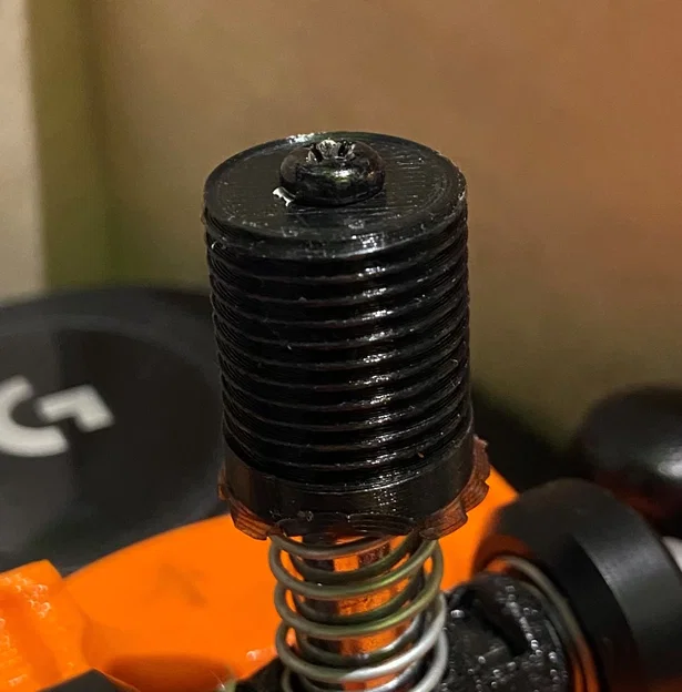 Bộ chuyển đổi núm cần số Logitech G29 sang chuẩn M18 (3D Printed) - Image 1