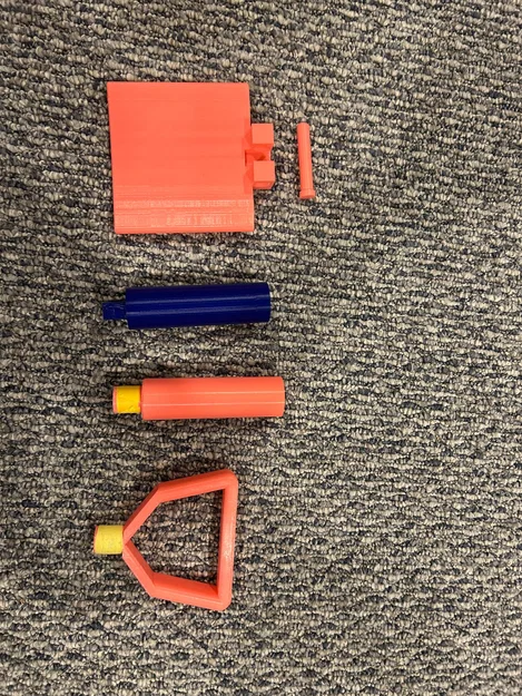 Xẻng gấp gọn (Collapsible Shovel) - Image 3