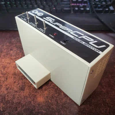 Case/enclosure 3 mảnh cho CMD SuperCPU (C64/C128)