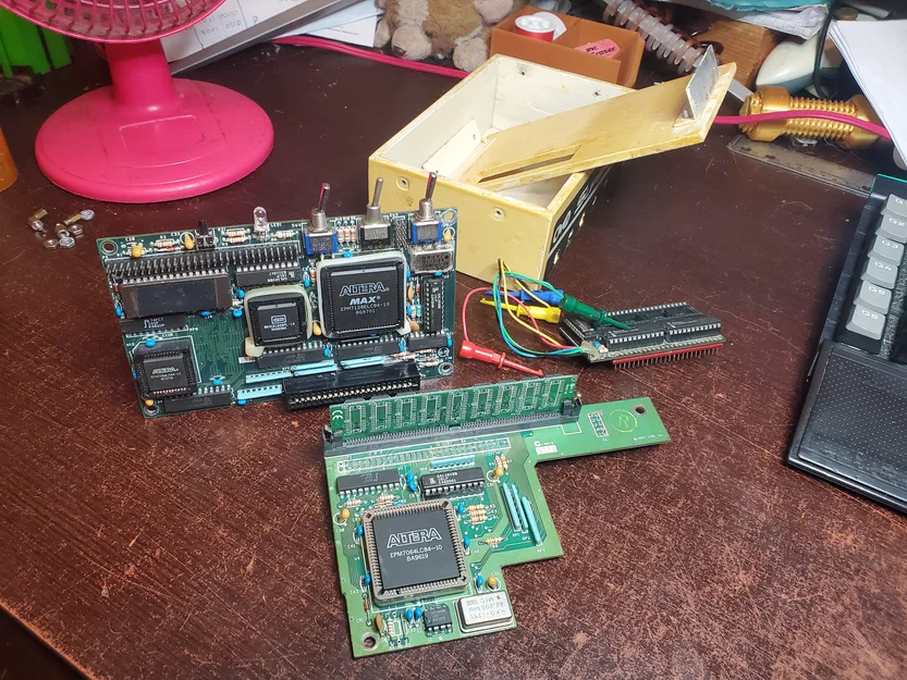Case/enclosure 3 mảnh cho CMD SuperCPU (C64/C128) - Image 2