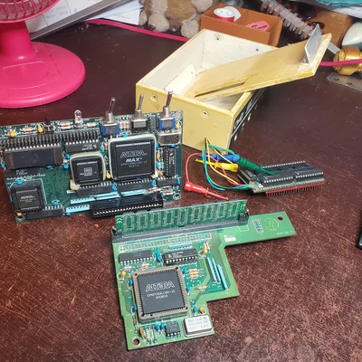 Case/enclosure 3 mảnh cho CMD SuperCPU (C64/C128)