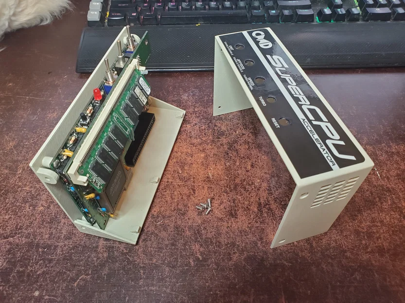 Case/enclosure 3 mảnh cho CMD SuperCPU (C64/C128) - Image 5