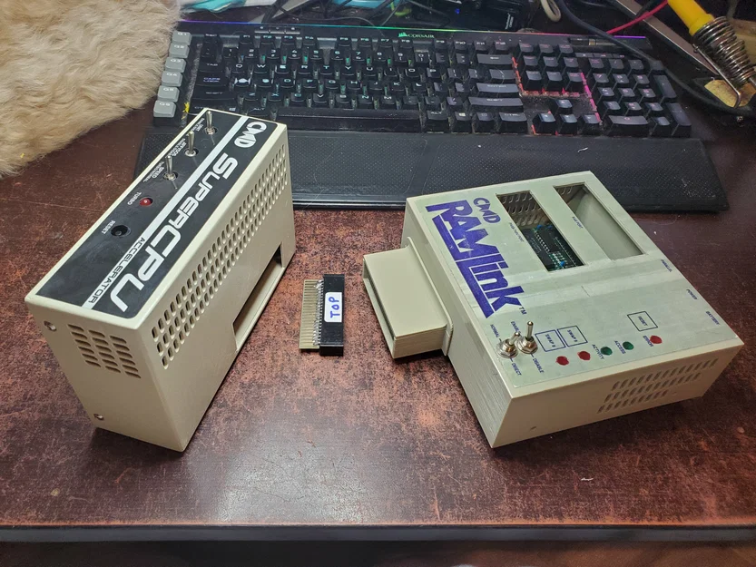 Case/enclosure 3 mảnh cho CMD SuperCPU (C64/C128) - Image 6