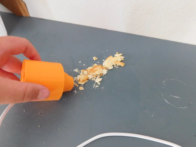 Máy hút bụi mini dùng cổng USB (có thể thu gọn) - Image 3