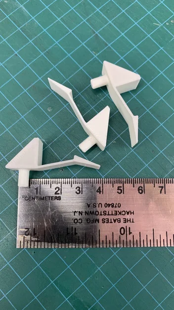 Chốt gài kệ tủ 4.75mm - Giải pháp khóa kệ chắc chắn, dễ in 3D - Image 1