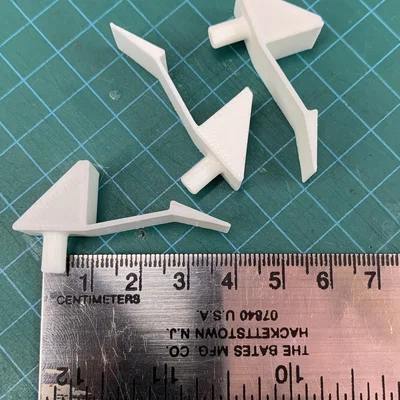 Chốt gài kệ tủ 4.75mm - Giải pháp khóa kệ chắc chắn, dễ in 3D