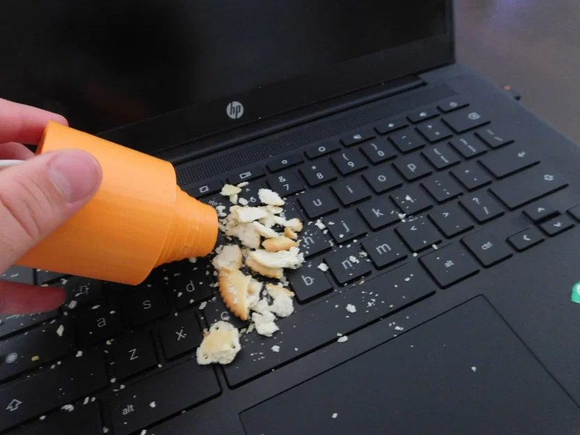 Máy hút bụi mini dùng cổng USB (có thể thu gọn) - Image 5